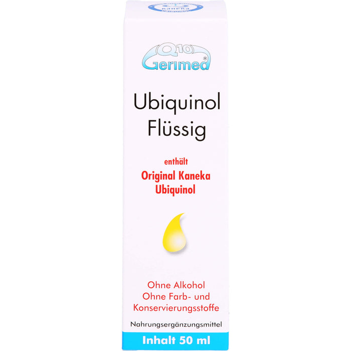 Q10 Gerimed Ubiquinol flüssig Spray, 50 ml Solution