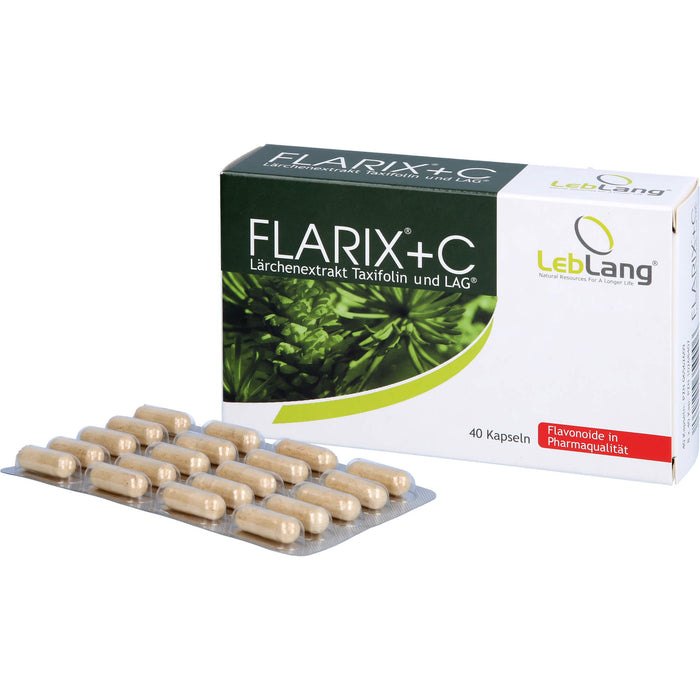 Flarix + C, 40 pc Capsules