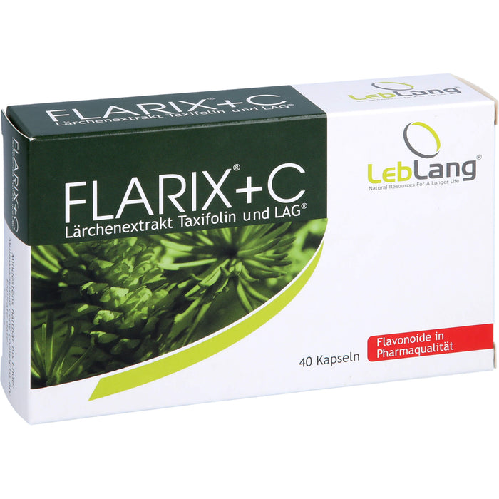 Flarix + C, 40 pcs. Capsules