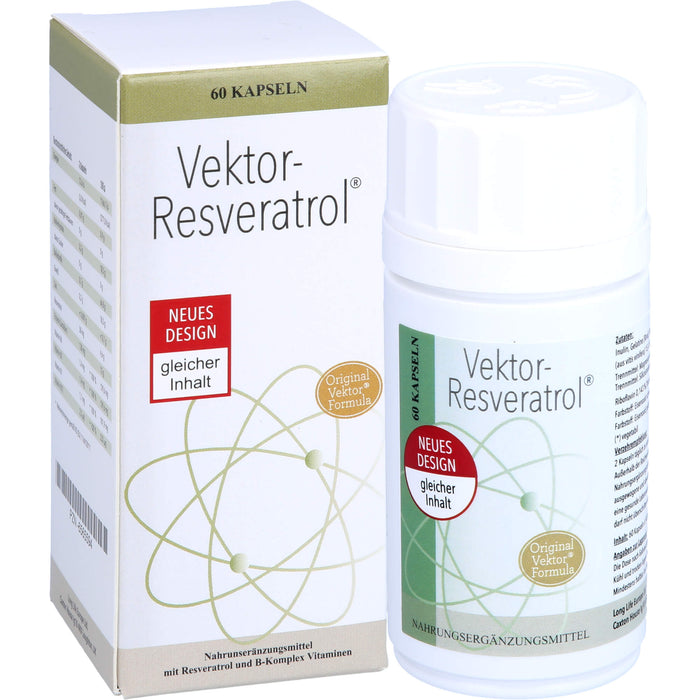 Vektor-Resveratrol Kapseln, 60 pcs. Capsules