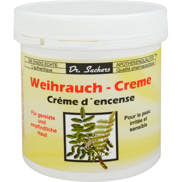 Dr. Sachers Weihrauch-Creme für gereizte und empfindliche Haut, 250 ml Crème