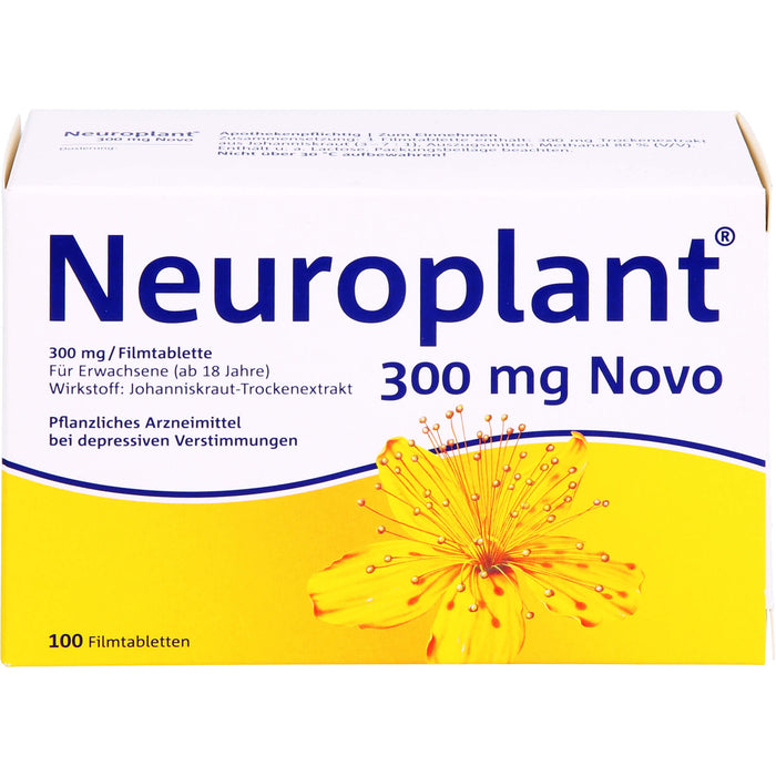 Neuroplant 300 mg Novo, 100 St. Tabletten