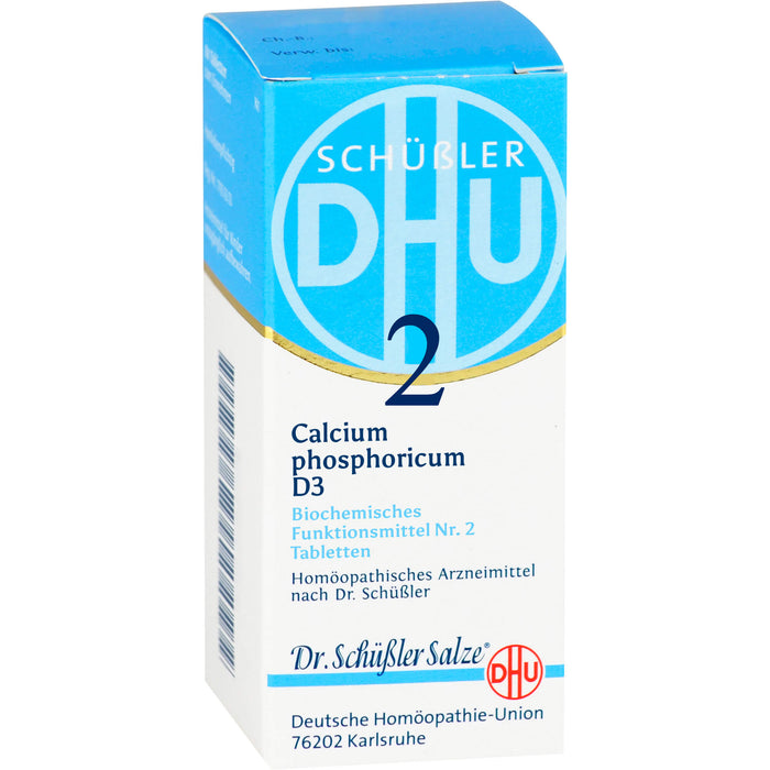 DHU Schüßler-Salz Nr. 2 Calcium phosphoricum D 3 Tabletten, 420 pc Tablettes