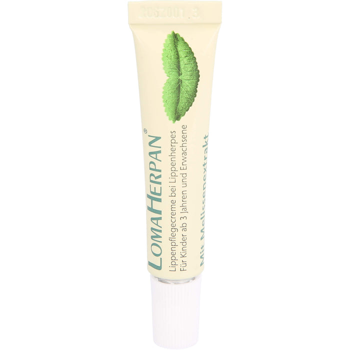 Lomaherpan Lippenpflegecreme mit Melissenextrakt, 5 ml Cream