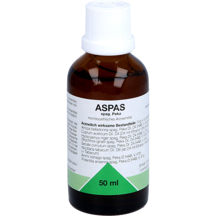 ASPAS spag. Peka Tropfen, 50 ml TRO