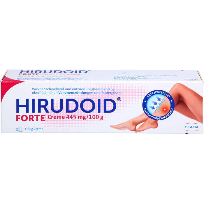 Hirudoid forte Creme wirkt abschwellend und entzündungshemmend, 100 g Creme