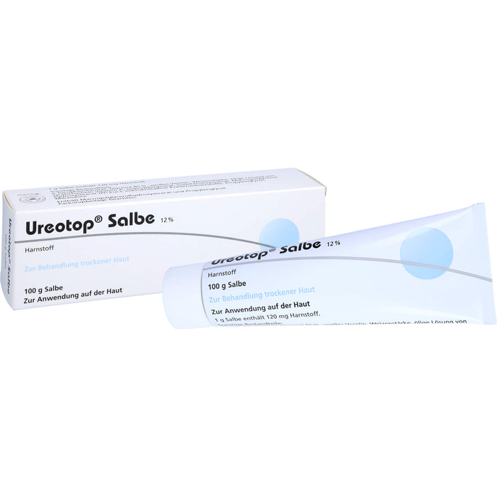 Ureotop Salbe 12 % Harnstoff bei trockener Haut, 100 g Ointment