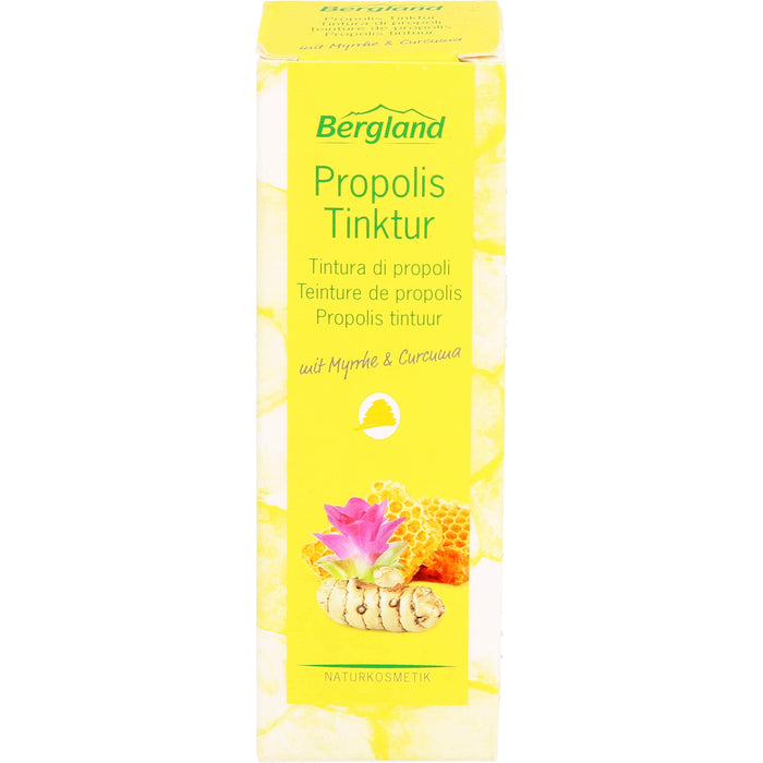 Bergland Propolis Tinktur BDIH, 30 ml Lösung