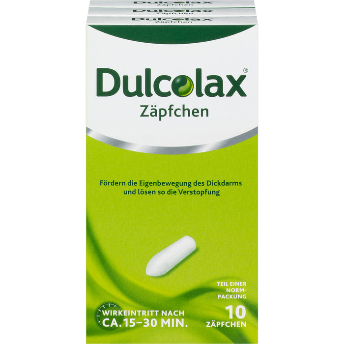 Dulcolax Zäpfchen Original Sanofi-Aventis, 30 St. Zäpfchen