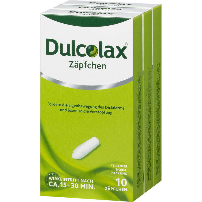 Dulcolax Zäpfchen Original Sanofi-Aventis, 30 pc Suppositoires