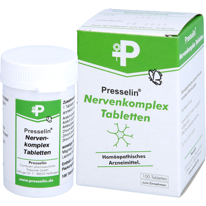 Presselin Nervenkomplex Tabletten, 100 St. Tabletten