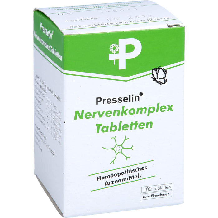 Presselin Nervenkomplex Tabletten, 100 St. Tabletten