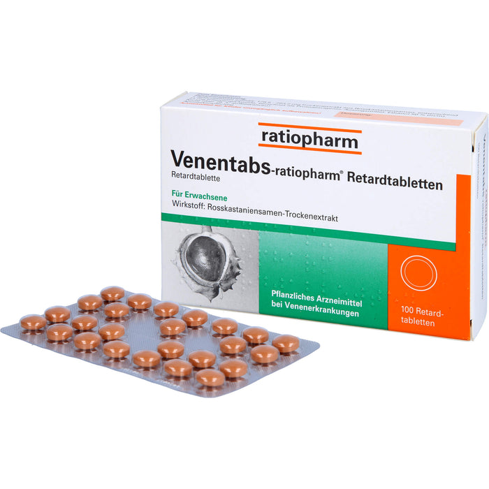 Venentabs-ratiopharm Retardtabletten, 100 St. Tabletten