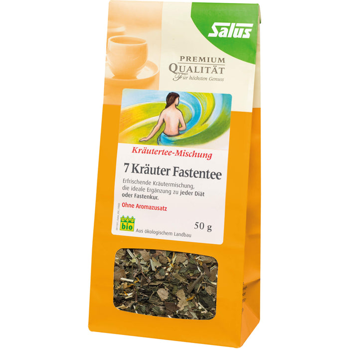 Salus 7 Kräuter Fastentee Kräutertee-Mischung, 50 g Tea