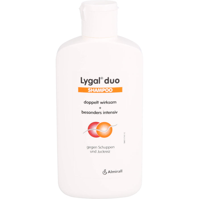 Lygal duo Shampoo gegen Schuppen und Juckreiz, 150 ml Shampoing