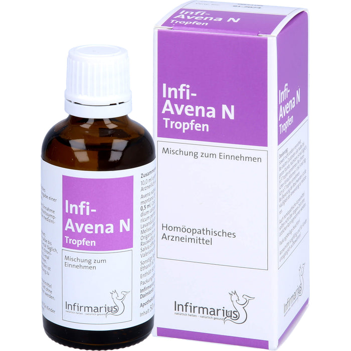 Infi Avena N Tropfen, 50 ml TRO