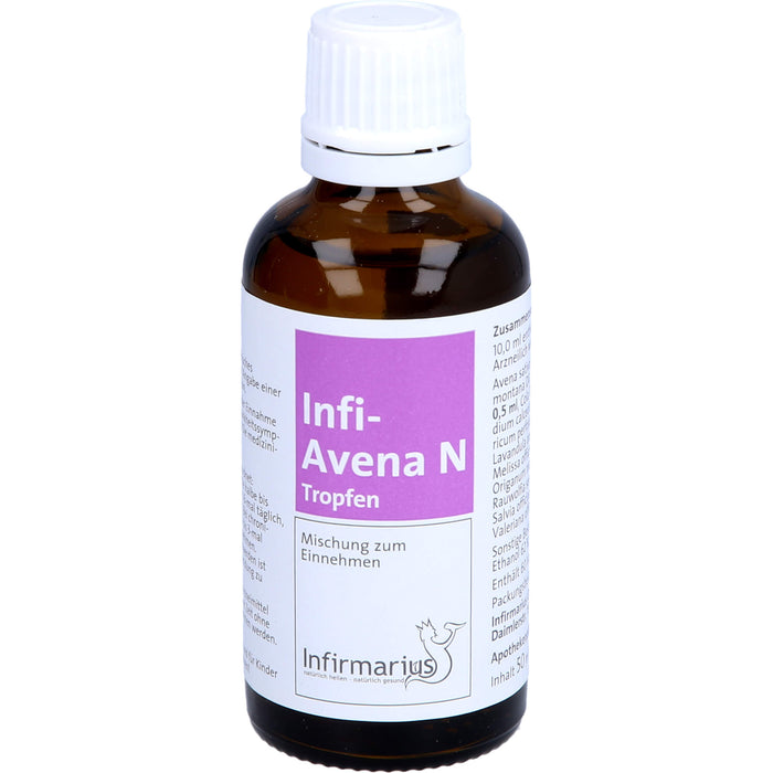 Infi Avena N Tropfen, 50 ml TRO