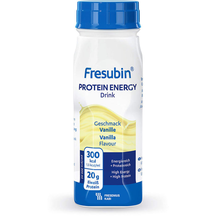 Fresubin protein energy Drink Vanille Trinknahrung, 4 pcs. Bottles