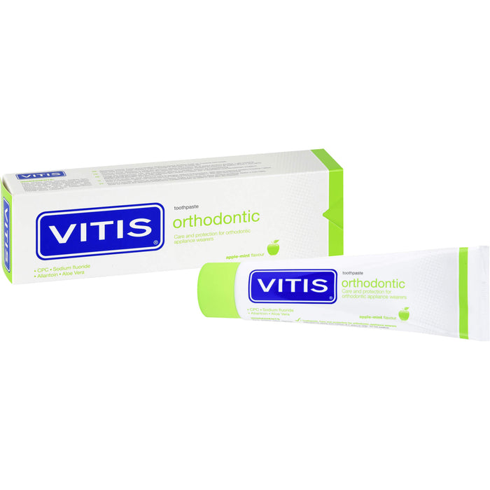 VITIS orthodontic Zahnpasta, 100 ml Zahncreme