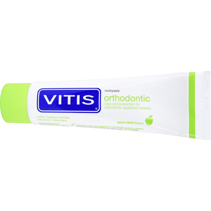 VITIS orthodontic Zahnpasta, 100 ml Zahncreme