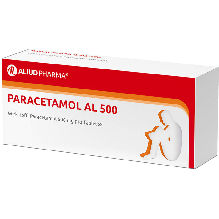 Paracetamol AL 500 Tabletten, 20 St. Tabletten