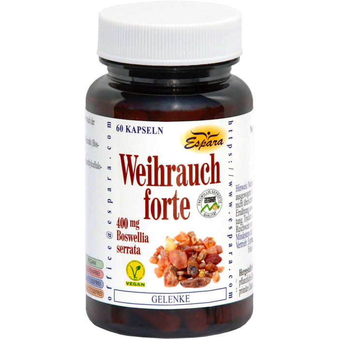 Espara Weihrauch forte Kapseln, 60 pc Capsules