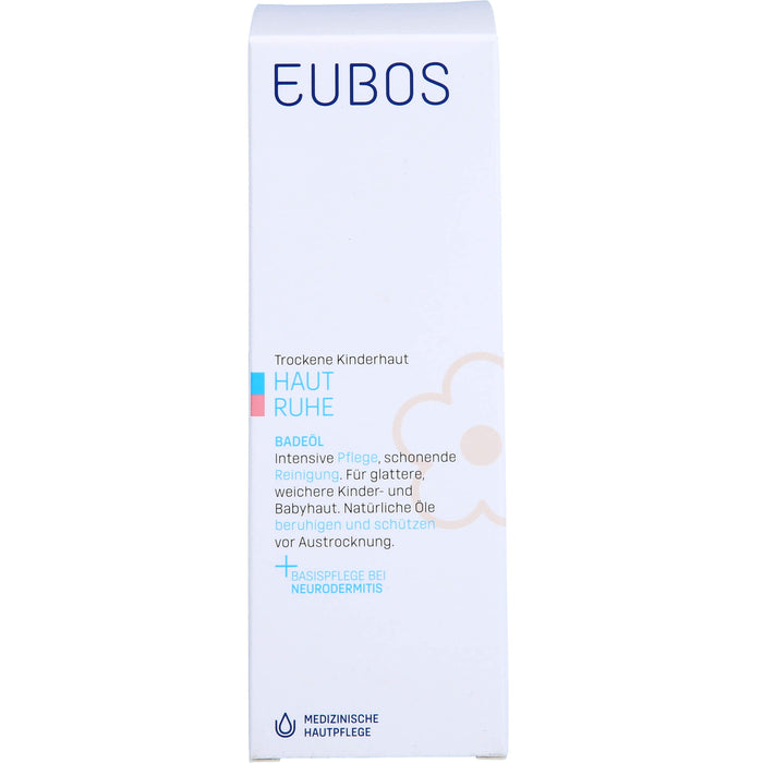 EUBOS Kinder Haut Ruhe Badeöl, 125 ml Öl