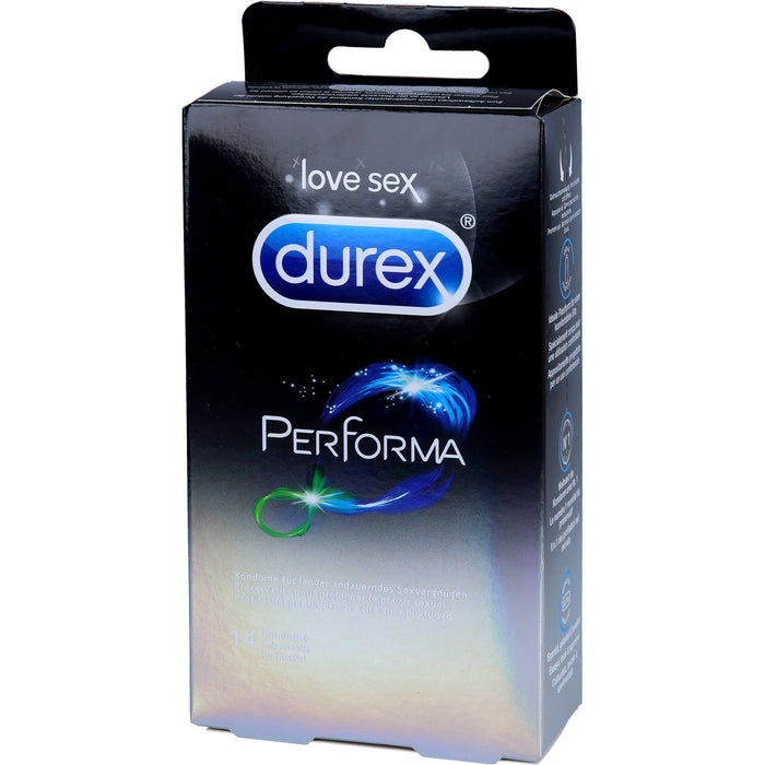 Durex Performa Kondome, 14 pc Préservatifs