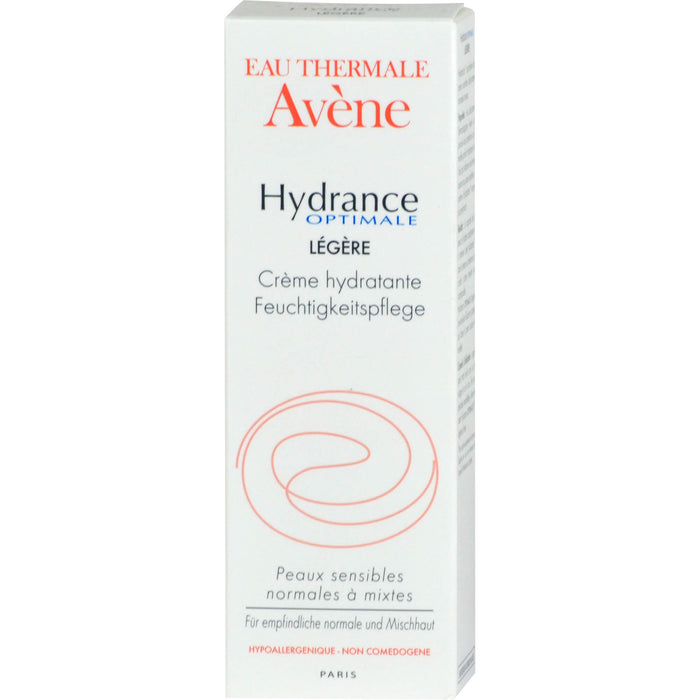 Avène Hydrance Optimale légére Feuchtigkeitspflege leichte Konsistenz Creme, 40 ml Creme