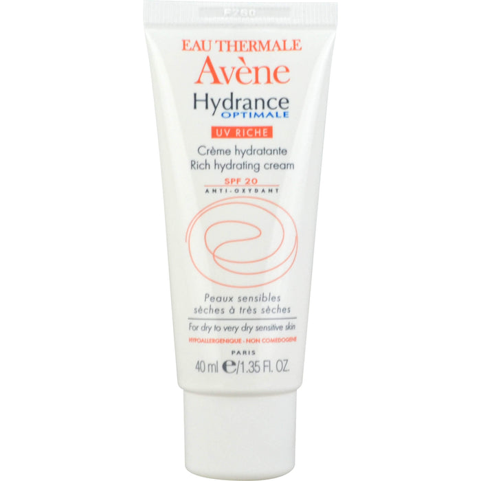 Avene Hydrance Opt Uv Rich, 40 ml CRE