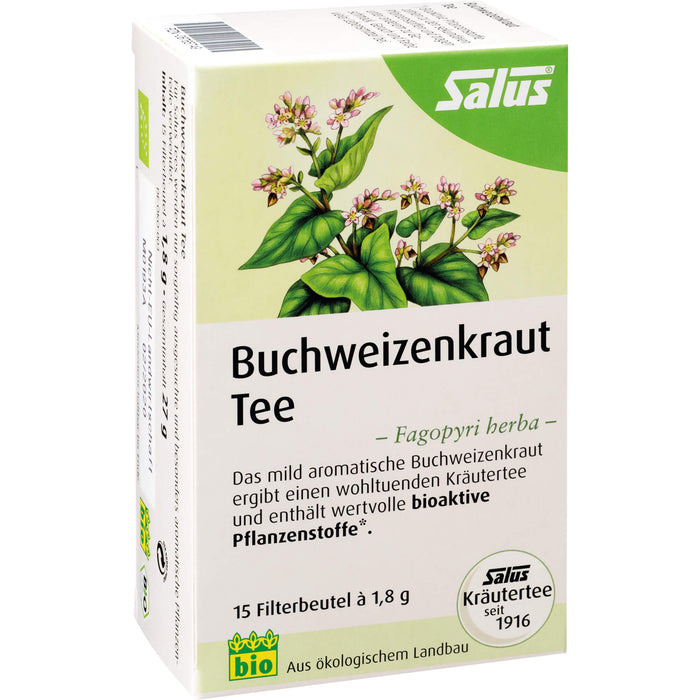 Salus Buchweizenkraut Tee, 15 pcs. Filter bag