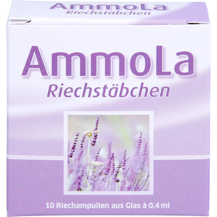 AmmoLa Riechstäbchen, 10 St. Ampullen