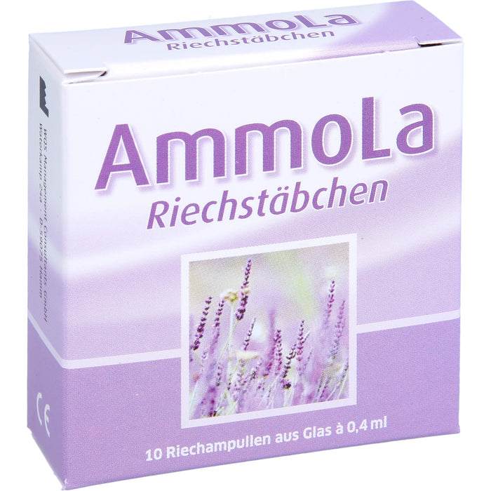 AmmoLa Riechstäbchen, 10 St. Ampullen