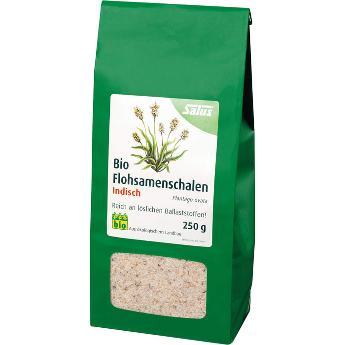 Flohsamenschalen indisch bio Plantago ovata Salus, 250 g