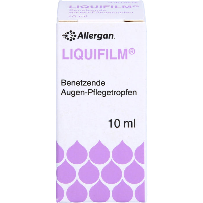 LIQUIFILM Benetzende Augen-Pflegetropfen, 10 ml Solution