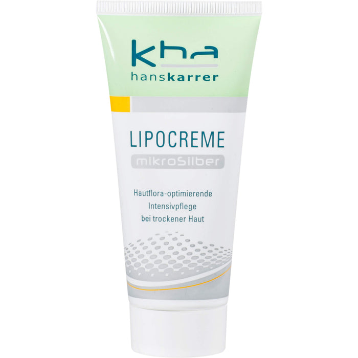 Hans Karrer Lipocreme Mikrosilber, 100 ml Crème