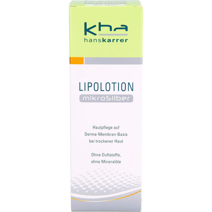 hanskarrer Lipolotion Mikrosilber, 200 ml Lotion