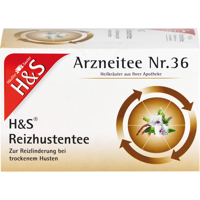 H&S Reizhustentee, 20 pcs. Filter bag