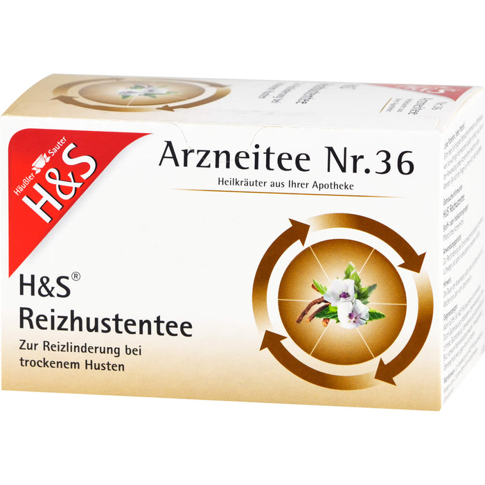 H&S Reizhustentee, 20 pcs. Filter bag