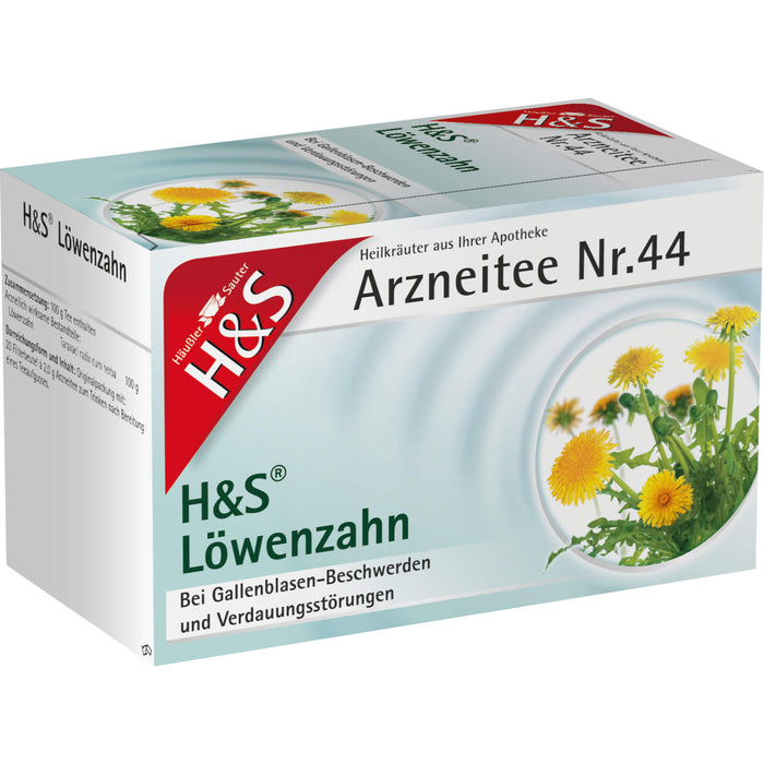 H&S Löwenzahn, 20 St. Filterbeutel