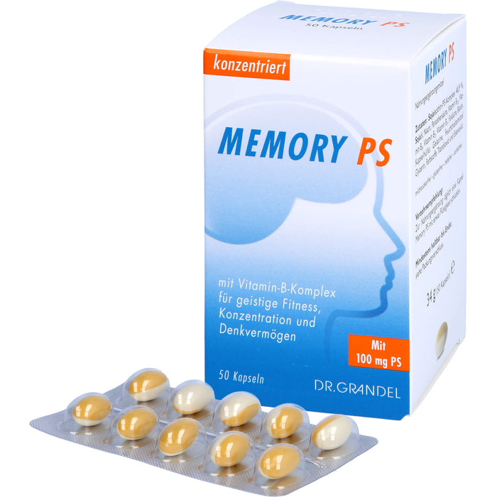 Dr. Grandel Memory PS Kapseln, 50 pcs. Capsules