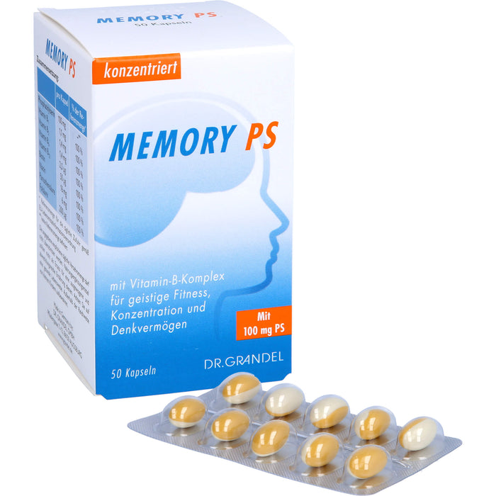 Dr. Grandel Memory PS Kapseln, 50 pc Capsules