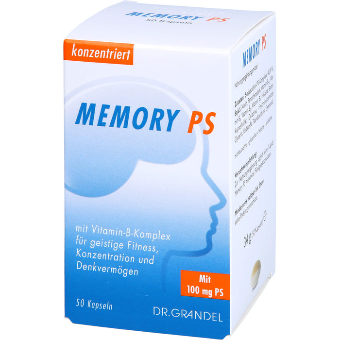 Dr. Grandel Memory PS Kapseln, 50 pcs. Capsules