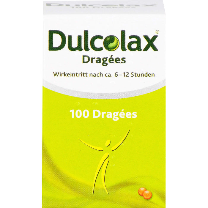 Dulcolax Dragées Dose Sanofi-Aventis, 100 pcs. Tablets