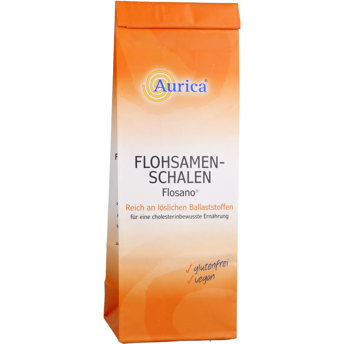 Aurica Flohsamenschalen zur ballaststoffreichen und cholesterinbewussten Ernährung, 100 g Poudre