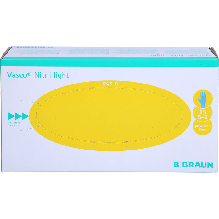 VASCO NITRIL LIGHT UH XS, 100 St HAS