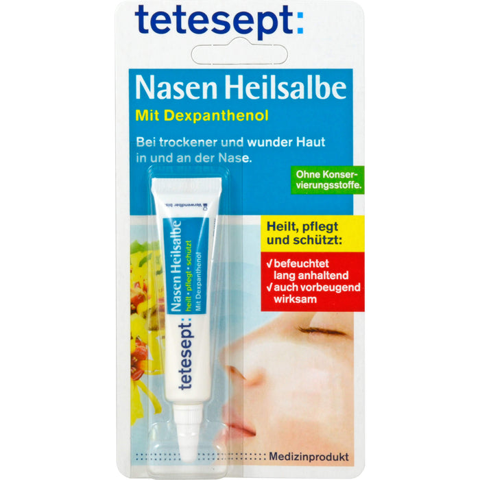 tetesept: Nasen Heilsalbe, 5 g Salbe