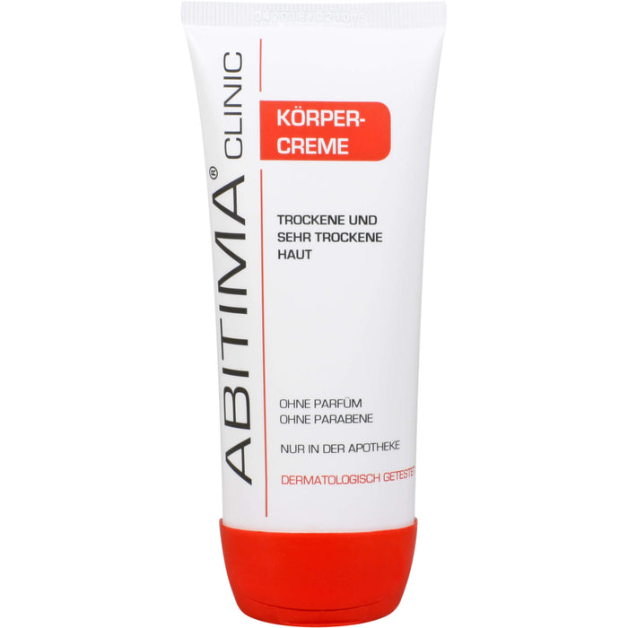 ABITIMA Clinic Körpercreme, 100 ml Cream