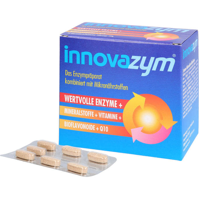 Innovazym Tabletten, 98 pc Tablettes