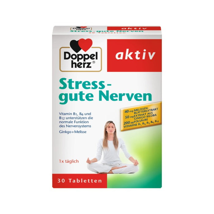 Doppelherz Stress - gute Nerven, 30 St TAB